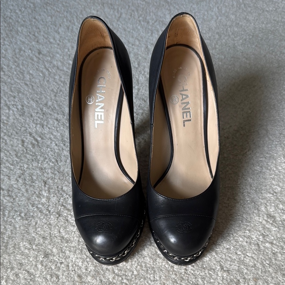 Chanel Black Women's Shoes